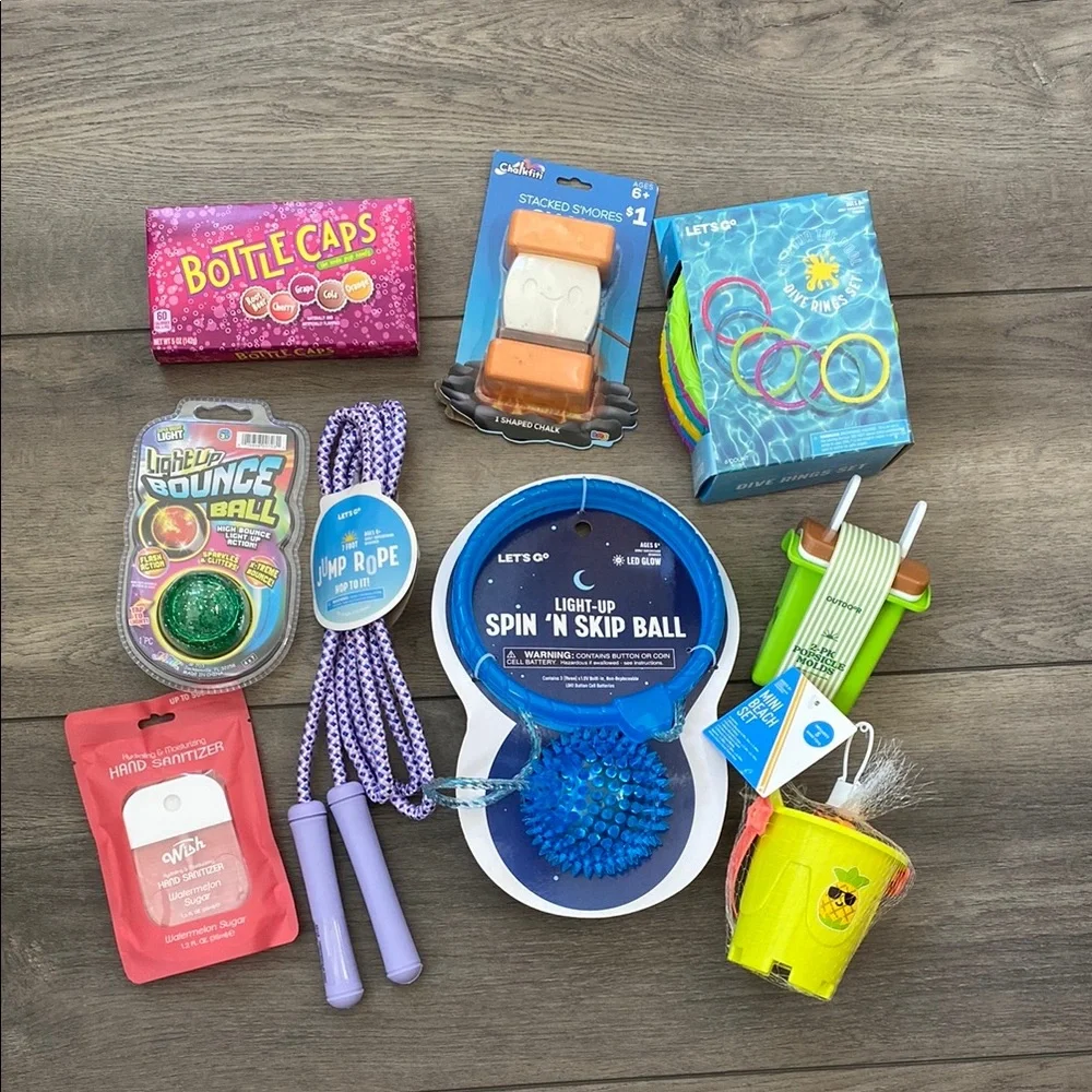 New! Bundle of 9 kids toys